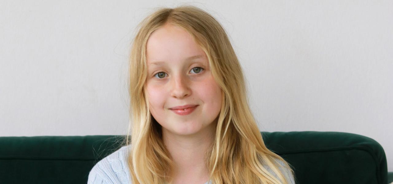 Hendes storesøstre har prøvet det, så Augusta vil også på elevudveksling.