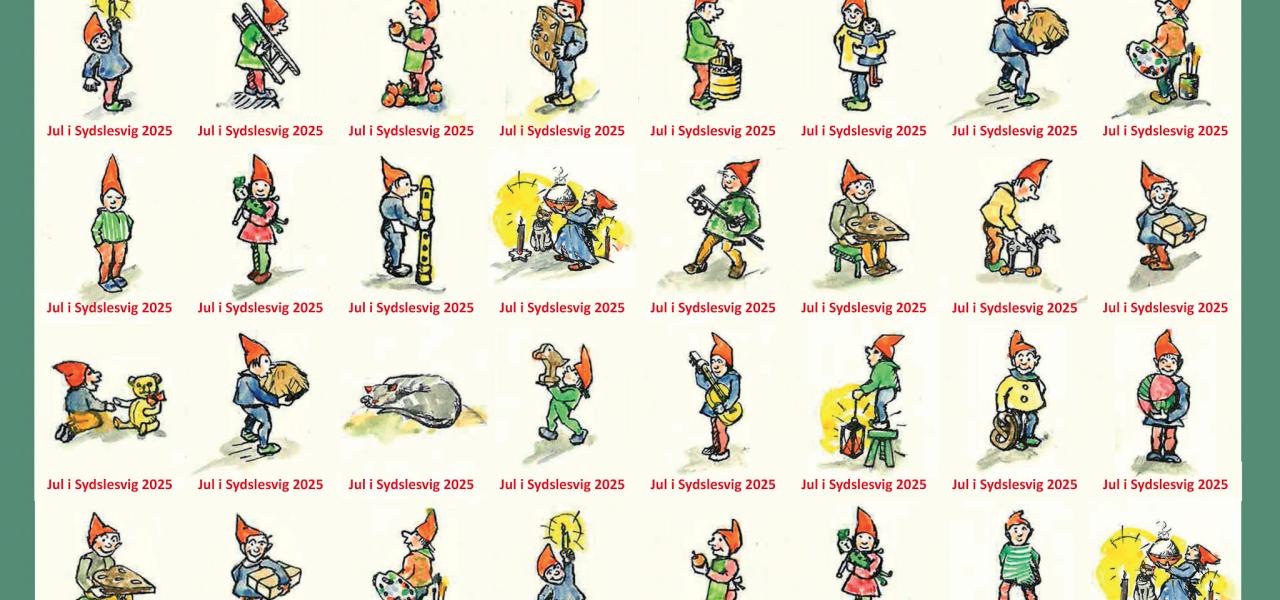 Årets julemærker udkom lørdag den 8. november i forbindelse med Sydslesvigsk Forenings (SSF) landsmøde.