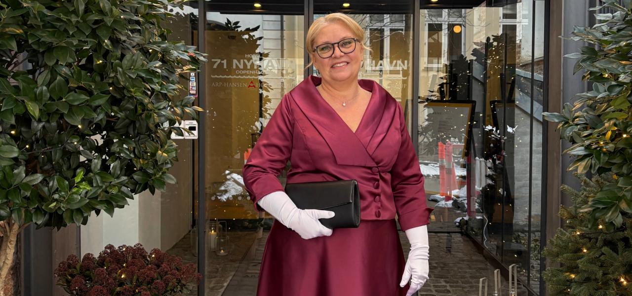 SSF-formand Gitte Hougaard-Werner 