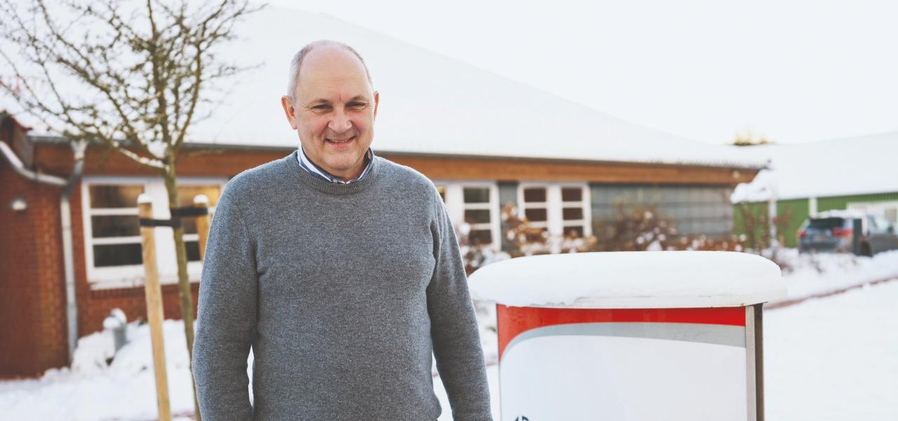 Søren Munch har været chefredaktør på Flensborg Avis siden 2023