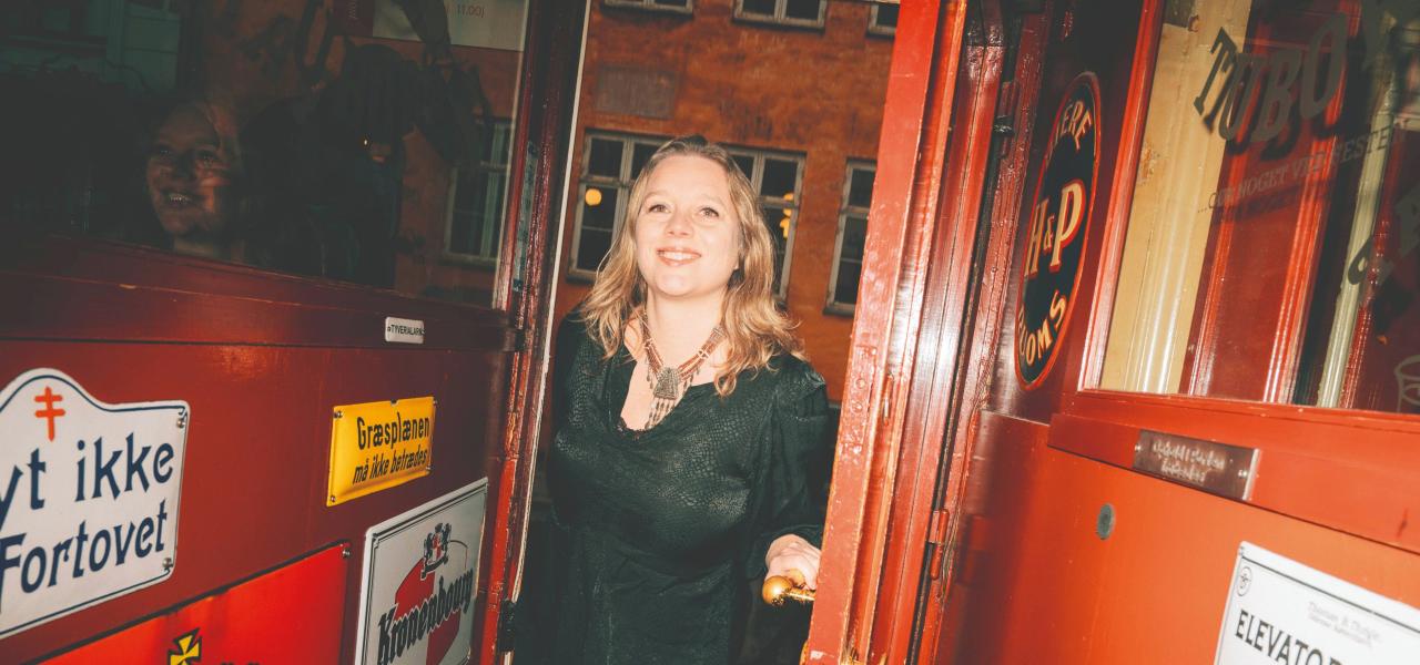 Sydslesvigske Tine Bruhn er rykket til København