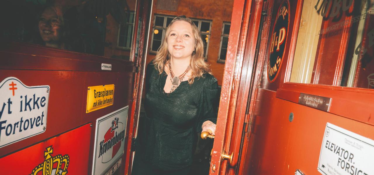 Den sydslesvigske sangerinde Tine Bruhn har tilbragt 20 år i New York. Nu er hun flyttet til København.
