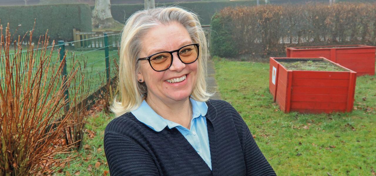 Gitte Hougaard-Werner er skoleleder på Vestermølle Danske Skole.