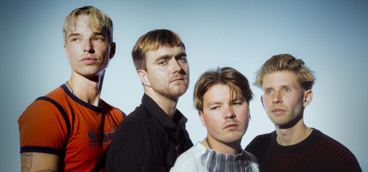 Bandet Søn er et af de fremstormende navne på den danske musikscene og er nu også blevet hørt og set i Sydslesvig.