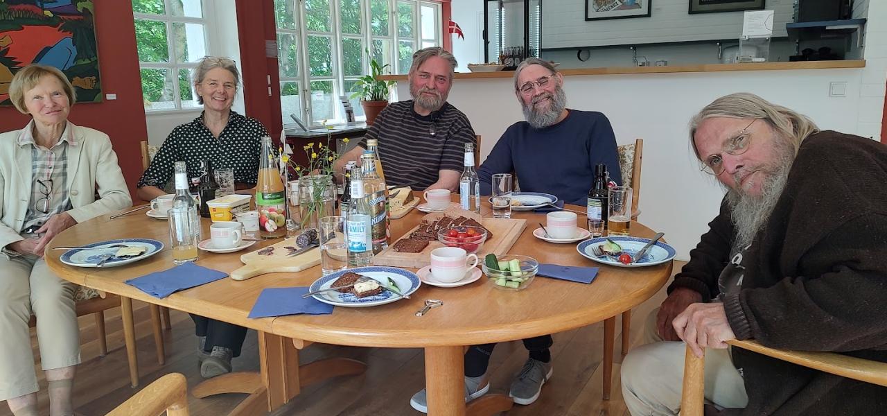 Karin Pedersen, Lisbeth Bredholt Christensen, Hans Pauli Olsen, Marius Olsen og Torbjørn Olsen.