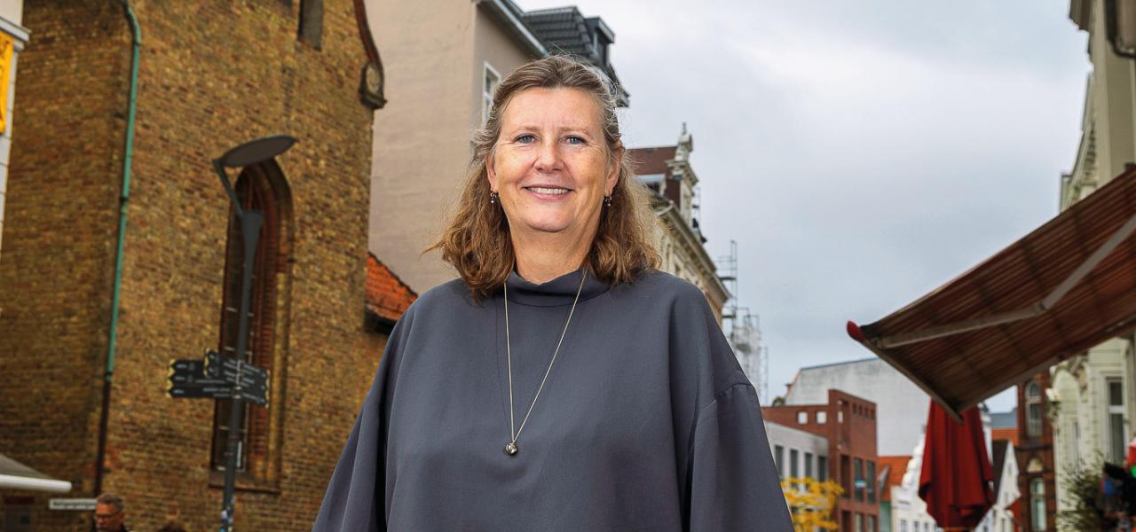 Charlotte Thea Gade har været provst i Sydslesvig siden 15. september 2025.