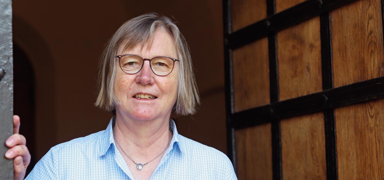 Bettina Sender er tysk præst i Haderslev og tager sig af det tyske mindretal i Folkekirken