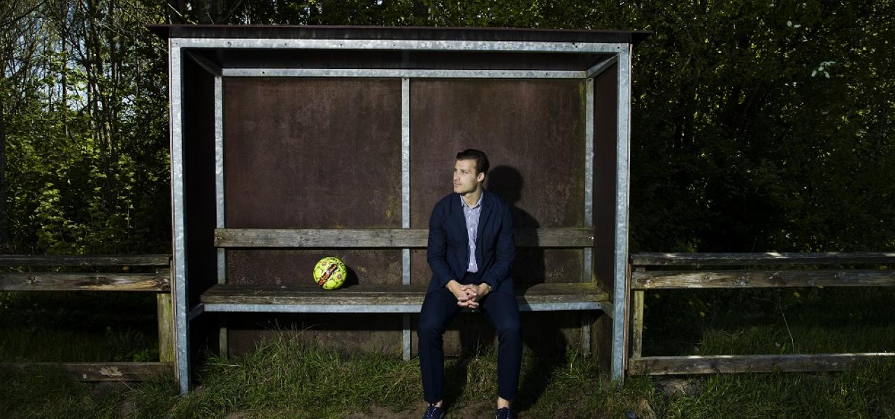 Dansk-ukrainske Erik Sviatchenko, der var med til at vinde det danske mesterskab for F.C. Midtjylland i maj måned, blev ikke udtaget til VM i Rusland, men har tidligere spillet på det danske landshold: ”Landsholdet er det ypperste man kan opnå som fodboldspiller”, siger han.