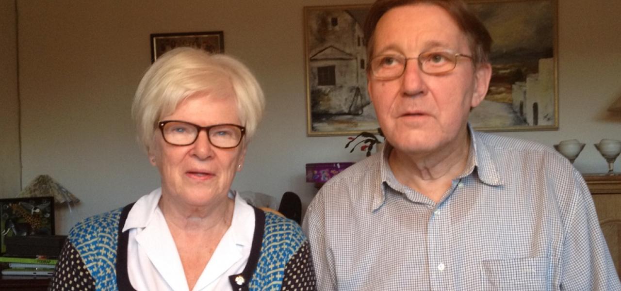 Thea og Niels Juul Lauridsen er begge medlemmer af Tønder Amts Grænseforening. Thea og Niels Juul Lauridsen er begge medlemmer af Tønder Amts Grænseforening.