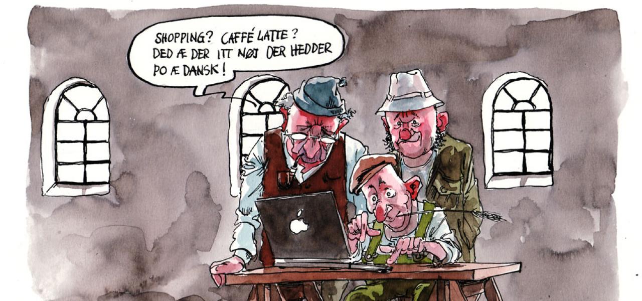 "Lidt respekt for de danske yderdistrikter og deres beboere efterlyses. Det er ikke undermennesker de bebos af", skriver Niels Davidsen-Nielsen, professor emeritus, i sin artikel.  "Lidt respekt for de danske yderdistrikter og deres beboere efterlyses. Det er ikke undermennesker de bebos af", skriver Niels Davidsen-Nielsen, professor emeritus, i sin artikel.