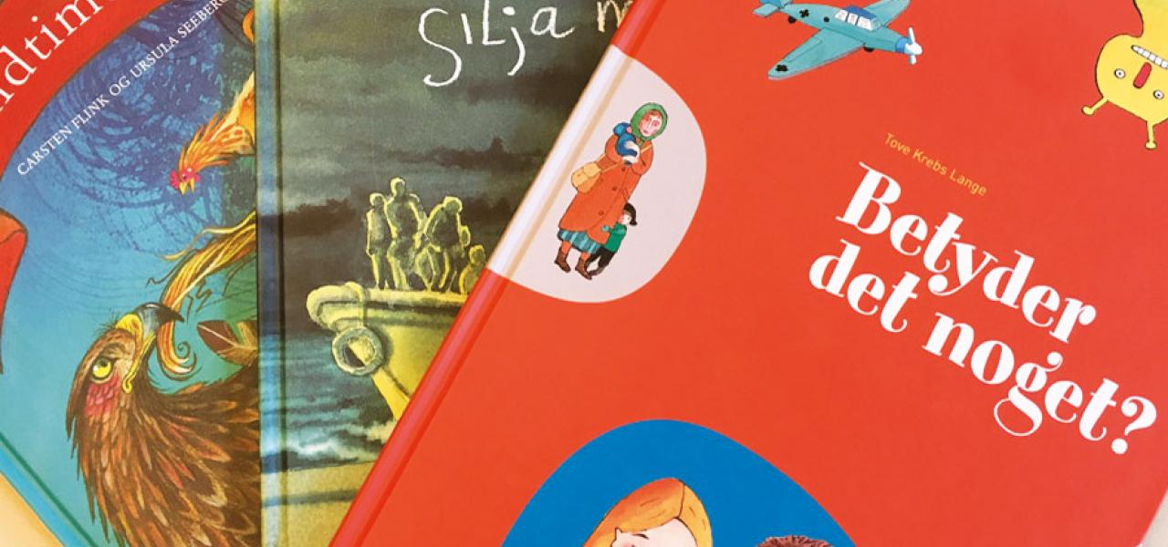 De tre bøger er udgivet af Dansk Skoleforening for Sydslesvig, Jaruplund Højskole, Dansk Centralbibliotek for Sydslesvig, Center for Undervisningsmidler og forskningsafdelingen ved Dansk Centralbibliotek for Sydslesvig. Bøgerne er gratis og uddeles som klassesæt både nord og syd for grænsen via Center for Undervisningsmidler. www. cfu-sydslesvig.de