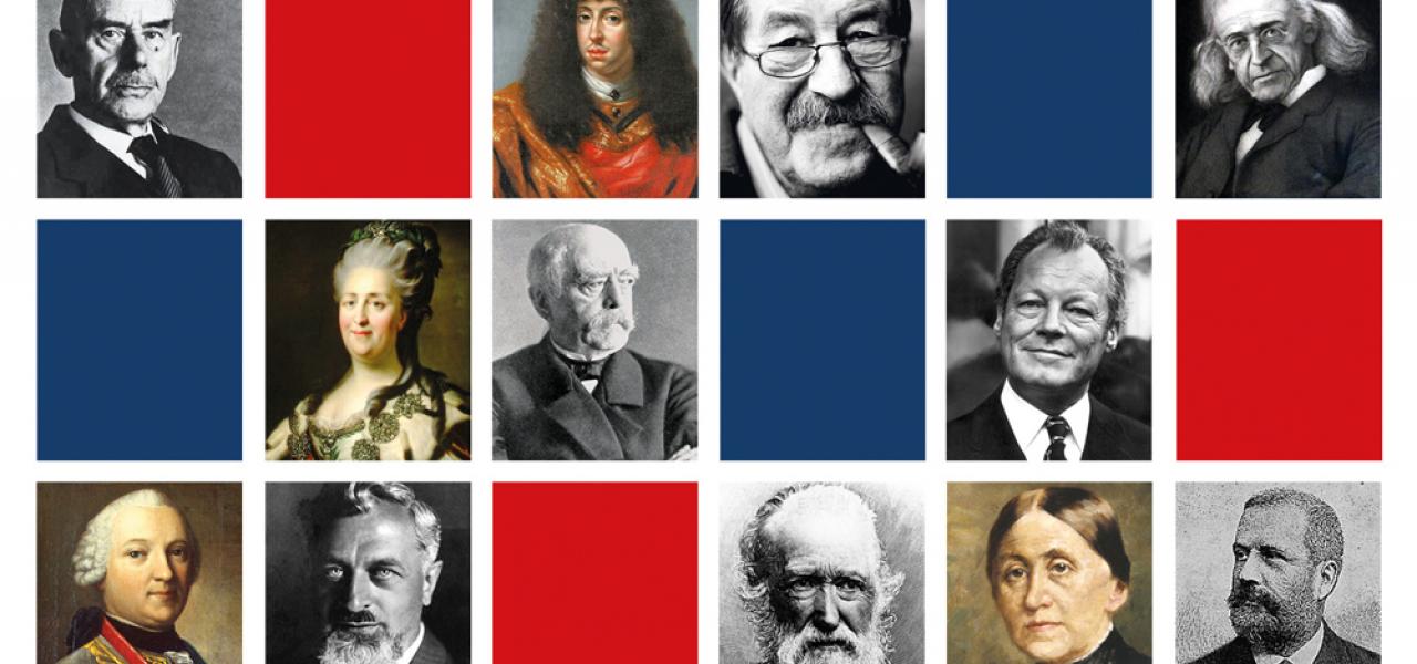 Detlev Kraack: Begegnungen. Schleswig-holsteinische Geschichte in Lebensbildern. Kiel/ Hamburg: Wachholtz Verlag 2016, 289 sider.