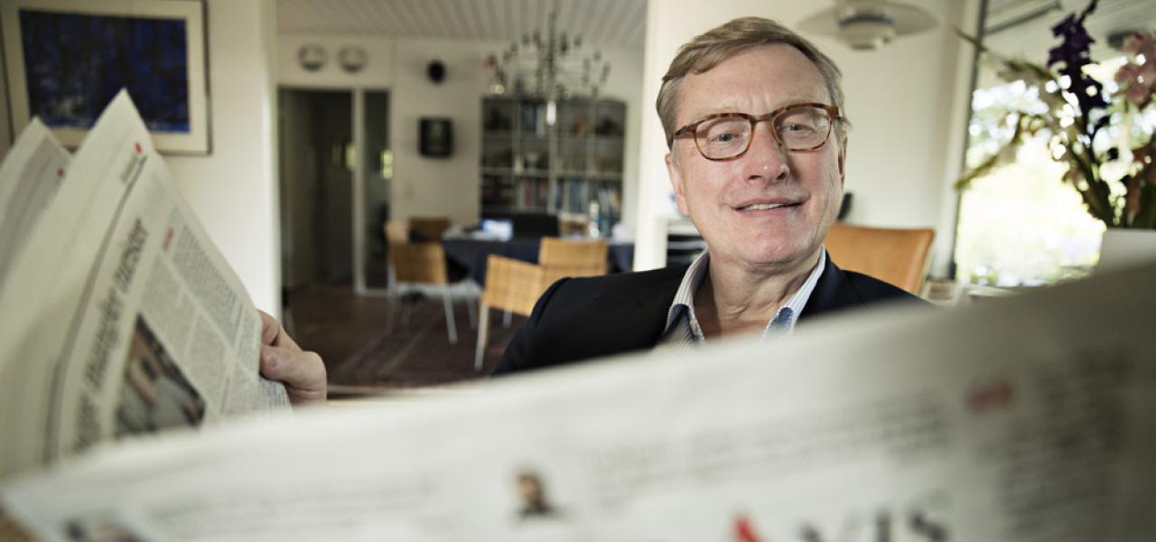 Kim Andersen er fra d. 1. september 2017 ny generalkonsul i Flensborg.