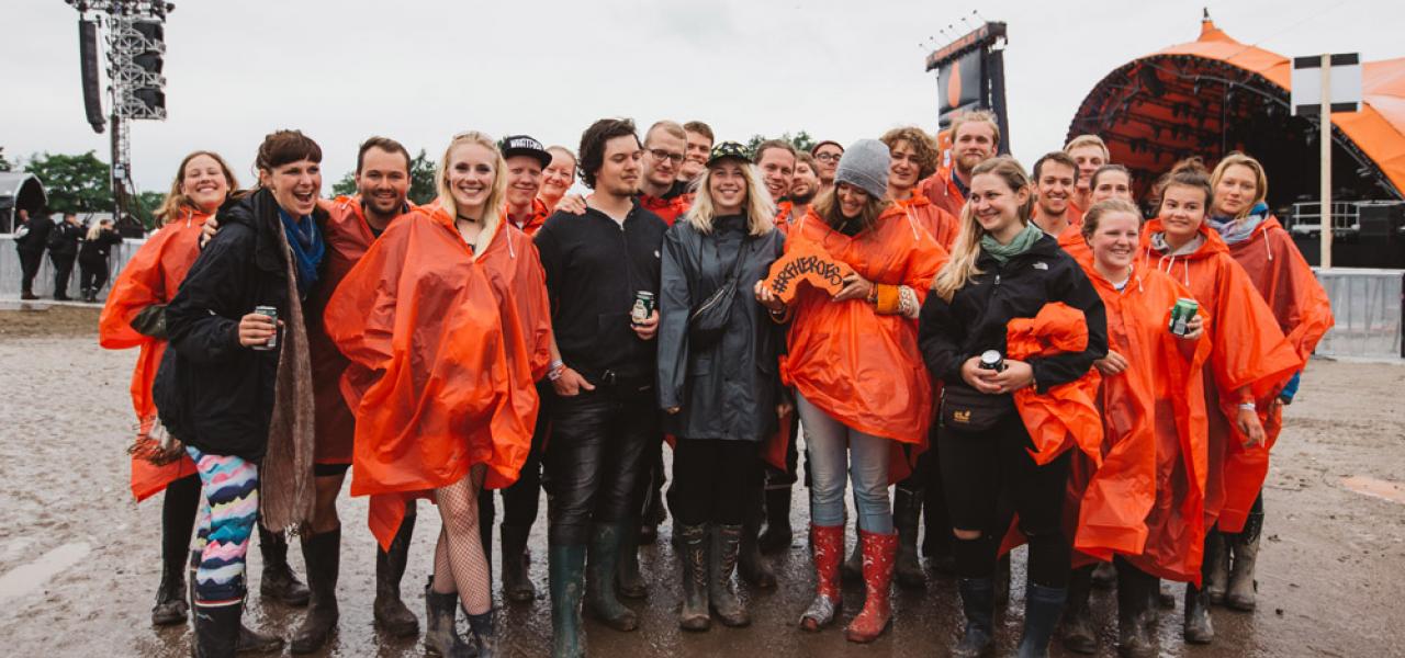 Grænseforeningen Ungdom er blevet hædret med #RFheroes-prisen for at yde en særlig indsats for andre på årets Roskilde Festival. En sten med foreningens navn indgraveret bliver nu lagt foran Orange Scene sammen med de andre prismodtagere i en Roskilde Walk of Heroes, inspireret af Hollywoods Walk of Fame. 