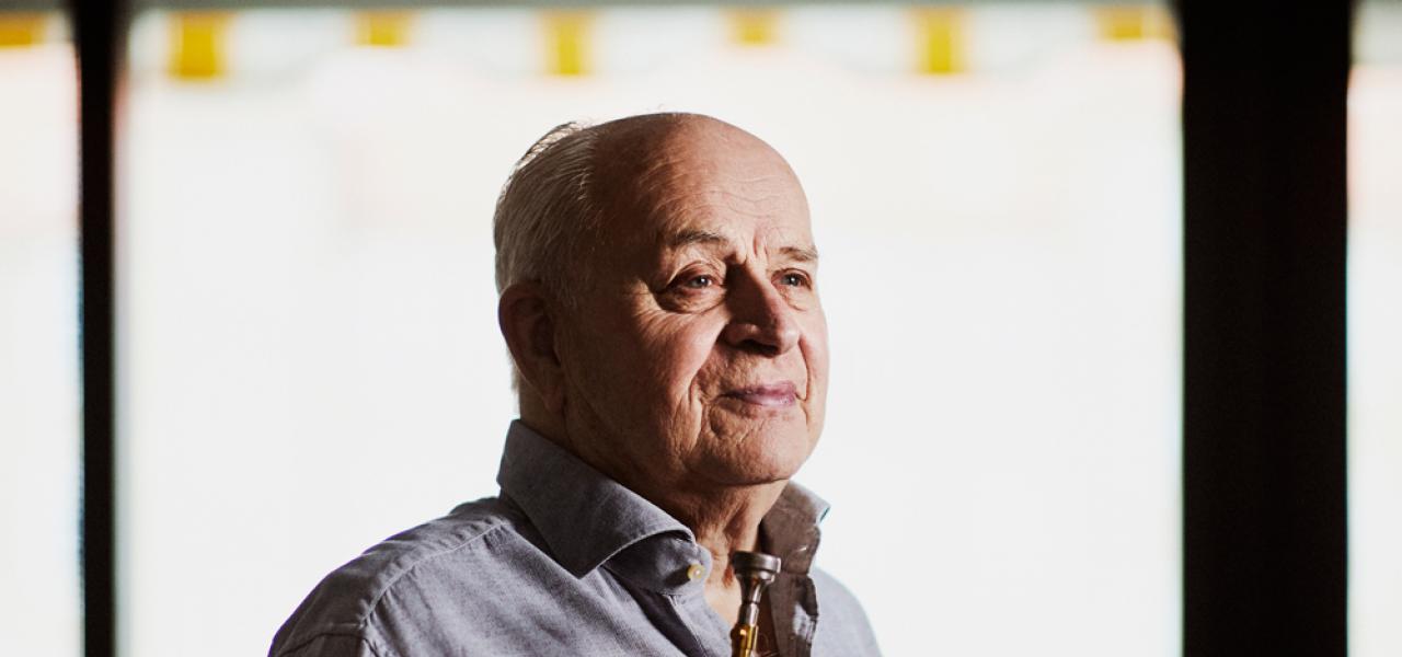 Valdemar Rasmussen har netop udgivet erindringsbogen 'En fortælling - fra dengang jeg levede'.