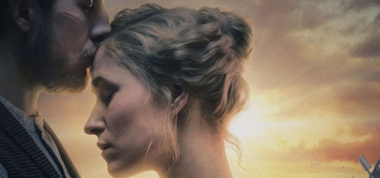 I Krig & Kærlighed er en ny dansk storfilm om Første Verdenskrig og Sønderjylland. Foto: Udsnit af filmplakat. 