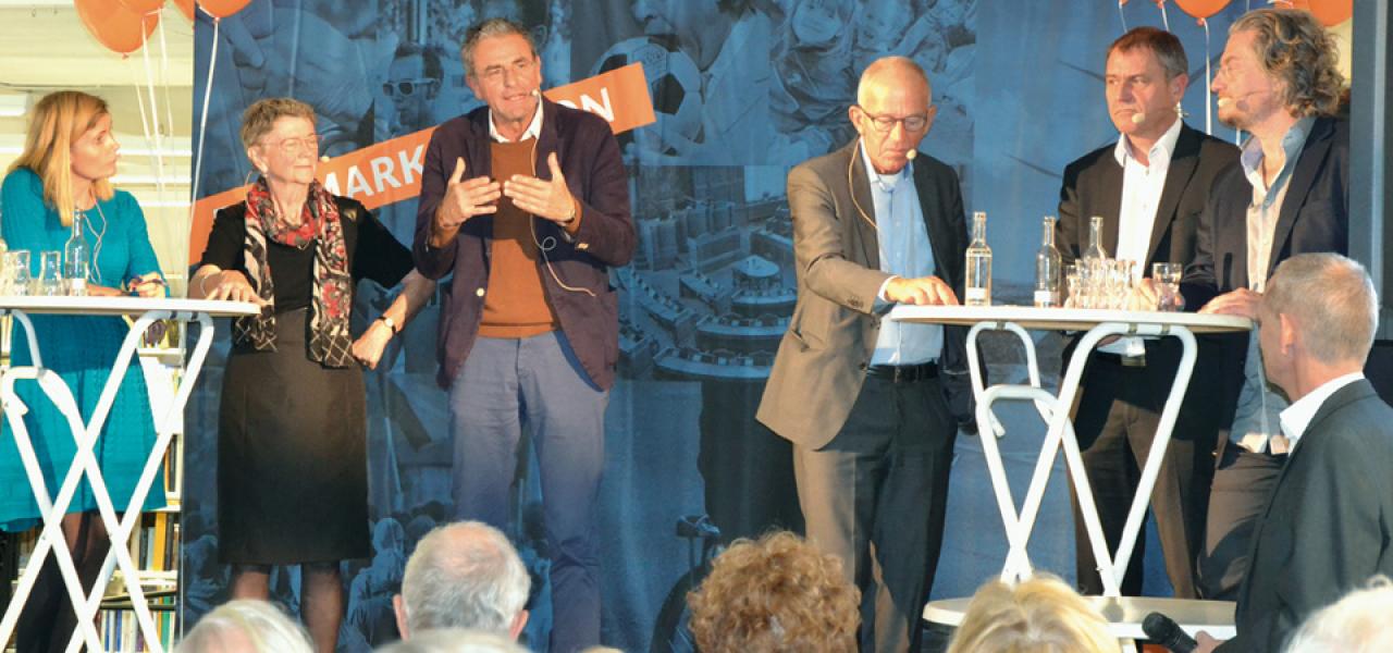 Hvad er det særligt danske? Det blev debatteret på et Danmarksmøde d. 5. oktober 2016.  Hvad er det særligt danske? Det blev debatteret på et Danmarksmøde d. 5. oktober 2016.