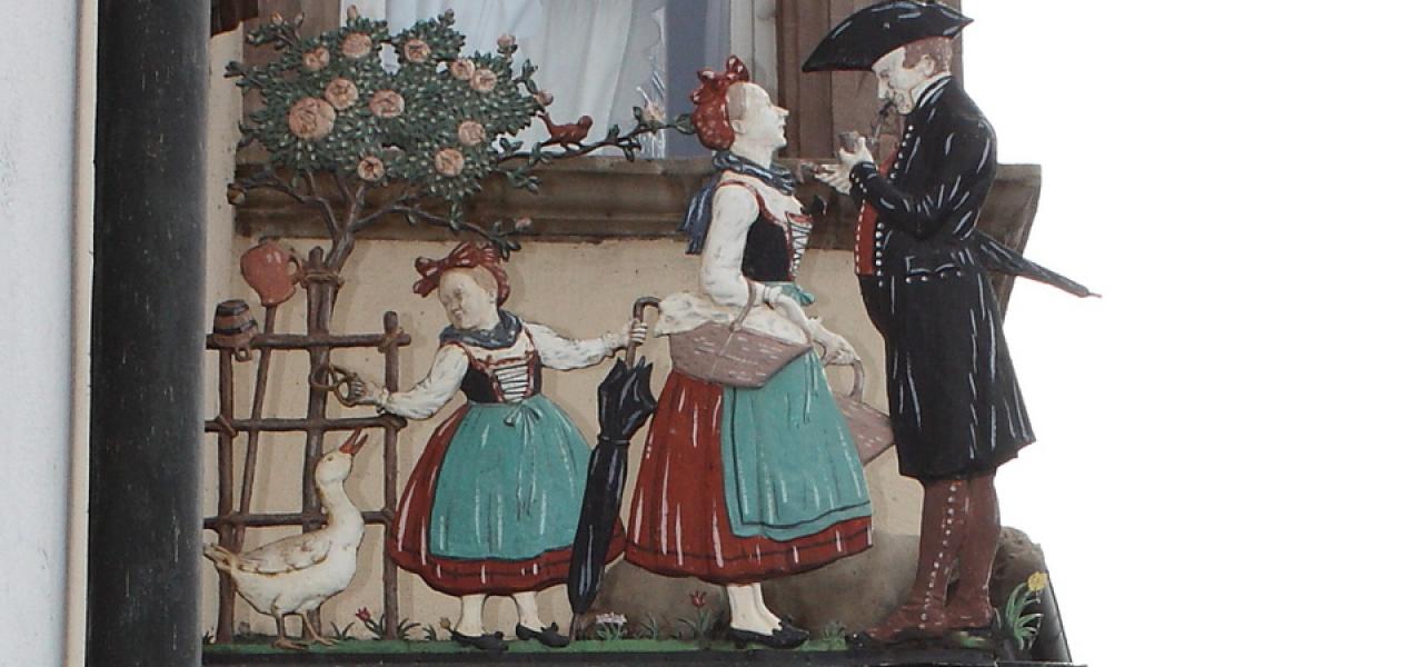 Elsass Museum i Strassbourg blev etableret i 1907 for at bevidstgøre det tyske mindretal om dets kulturelle arv og identitet.