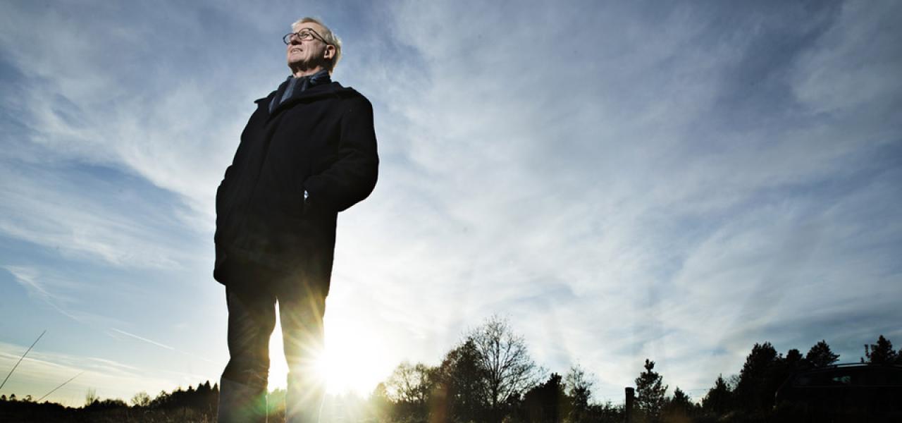 "De ca. 50.000 dansksindede syd for grænsen er med til at bygge bro mellem dansk og tysk sprog og kultur", siger Jens Andresen, ny formand i Grænseforeningen. 