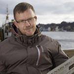 Jørgen Møllekær har været chefredaktør og administrerende direktør for Flensborg Avis siden 2013. Her ved havnefronten i Flensborg.  Jørgen Møllekær har været chefredaktør og administrerende direktør for Flensborg Avis siden 2013. Her ved havnefronten i Flensborg.