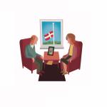 Man må gerne flage på halv stang for sit afdøde kæledyr, så længe man respekterer flaget. Det oplyser Danmarks-Samfundet.