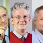 Magasin Grænsen har stillet Bertel Haarder, Christian Jürgensen og Flemming Meyer spørgsmålet 'Har du et genforeningshåb, når det gælder Sydslesvigs genforening med Danmark?'