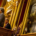 Theresa May understregede, at Storbritannien vil udbygge sit samarbejde med de nordiske lande, da hun talte i det norske Storting i forbindelse med den 70. session i Nordisk Råd den 30. oktober 2018.