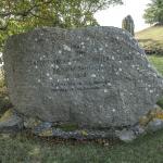 Genforeningssten ved Tranebjerg