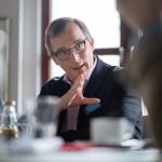 Andreas Rödder, professor i samtidshistorie ved Johannes Gutenberg Universität, Mainz. Forfatter til bogen ‘Wer hat Angst vor Deutschland’. Andreas Rödder, professor i samtidshistorie ved Johannes Gutenberg Universität, Mainz. Forfatter til bogen ‘Wer hat Angst vor Deutschland’.