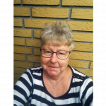 Gunvor Knudsen, 71 år, pensioneret historie- og tysklærer, har været medlem af Grænseforeningen siden 1978. Hun er tidligere lokalforeningsformand i Grænseforeningen Kerteminde, nuværende bestyrelsesmedlem i Grænseforeningen Nyborg og Kerteminde. Gunvor Knudsen, 71 år, pensioneret historie- og tysklærer, har været medlem af Grænseforeningen siden 1978. Hun er tidligere lokalforeningsformand i Grænseforeningen Kerteminde, nuværende bestyrelsesmedlem i Grænseforeningen Nyborg og Kerteminde.