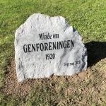 Jegerup genforeningssten