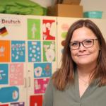 Susanne Christiansen, 45 år, er klasselærer for 2.B og underviser dem i tysk, dansk og engelsk. Hun har undervist på Dybbøl-Skolen siden 2005.  