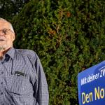 Flemming Meyer, der fylder 70 til december, har været formand for det dansk-frisiske mindretalsparti Sydslesvigsk Vælgerforening (SSW) i Sydslesvig i 16 år.