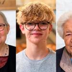 Lisbet Mikkelsen Buhl, Anton Radzio og Ursula Engel fortæller om, hvad dansk gudsteneste i Sydslesvig betyder for dem