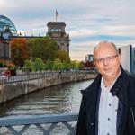 Stefan Seidler er den første repræsentant for det dansk-frisiske mindretalsparti Sydslesvigsk Vælgerforening (SSW) i Den Tyske Forbundsdag i over 70 år.