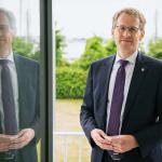 “I dag kan man ikke længere forestille sig en slesvig-holstensk landdag uden SSW”, siger den slesvig-holstenske ministerpræsident Daniel Günther (CDU).