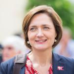 "Det gør Flensborg til noget særligt. Ikke kun kulturelt, men fordi der er to forskellige  identiteter, og begge lever side om side", siger Simone Lange. "Det gør Flensborg til noget særligt. Ikke kun kulturelt, men fordi der er to forskellige  identiteter, og begge lever side om side", siger Simone Lange.