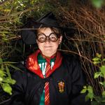 Rafael Graunke-Butz er Harry Potter-fan og kom godt ud af det med sin udvekslingsmakker i Danmark, selv om de er til henholdsvis Griffindor og Slytherin.