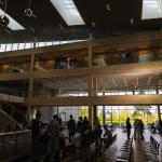 Europeadaen åbnes på A.P. Møller Skolen i Slesvig.