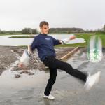 Victor Puck Terp som spiller på det nord- slesvigske herrehold