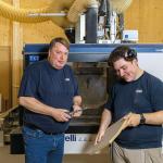 Familien Lange har i mere end 148 år drevet håndværksfirmaet Tischlerei Lange i og omkring Flensborg. 