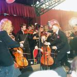 Da Harald Haugaard lørdag var på scenen som dirigent for folkBALTICA Ensemblet, var det hans tredje optræden på Tønder Festival.