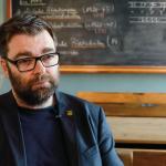 Hauke Grella, leder af det tyske museum i Sønderborg Hauke Grella, leder af det tyske museum i Sønderborg