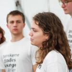 Elevambassadørerne fortæller om at være unge fra grænselandet.