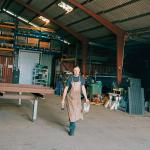 “Enten gør jeg tingene fornuftigt eller også lader jeg være. For mig findes der ikke noget midt i mellem", siger smed André Lambertsen.