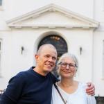 Mads og Anja Rykind-Eriksen er forstanderpar på Rødding Højskole.