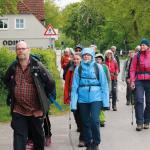 Pilgrimsvandringen fra Hedeby til Ribe havde navnet 'Ansgar-Caminoen' og varede fra den 12.-23. maj.