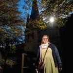 Marie Werngreen er medlem af den danske menighed, men hun synger i kor i den tyske Skt. Nikalaikirche.