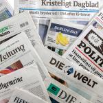 De danske mediers dæknings af, hvad der sker i Tyskland, er på et højt niveau, og det samme gør sig gældende den anden vej, mener Jørn Mikkelsen, chefredaktør på Jyllands-Posten, og ARD-korrespondent Marc-Christoph Wagner. 