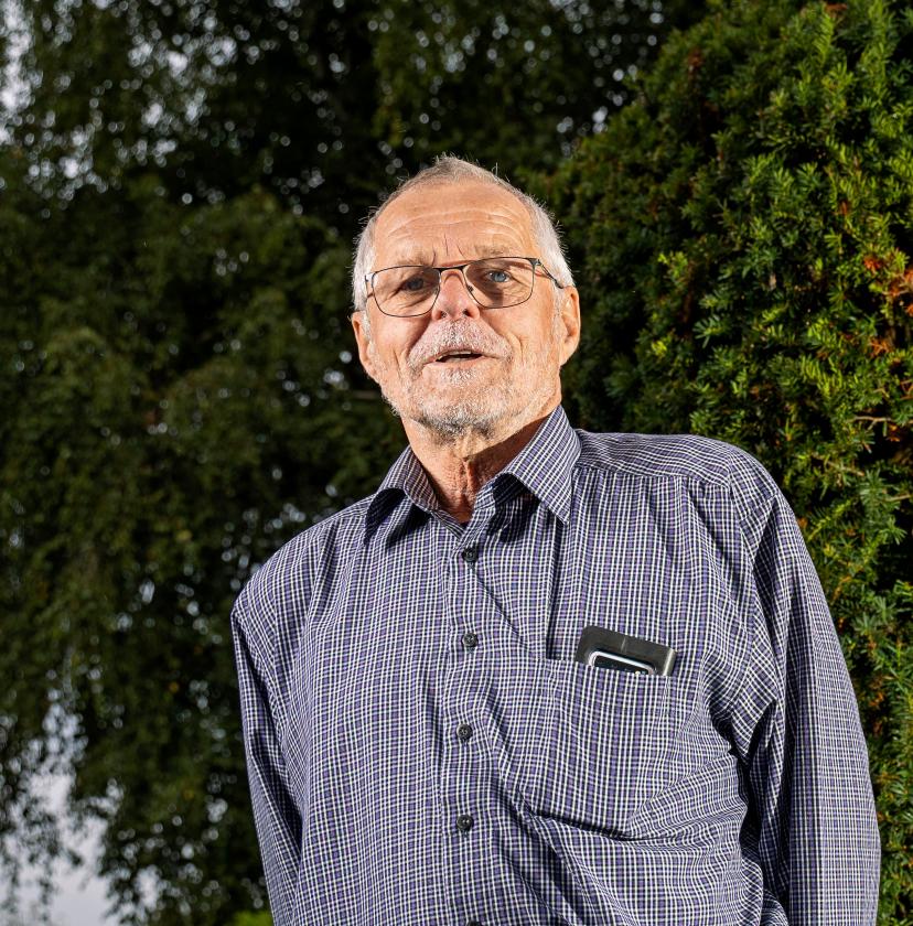 Flemming Meyer, der fylder 70 til december, har været formand for det dansk-frisiske mindretalsparti Sydslesvigsk Vælgerforening (SSW) i Sydslesvig i 16 år.